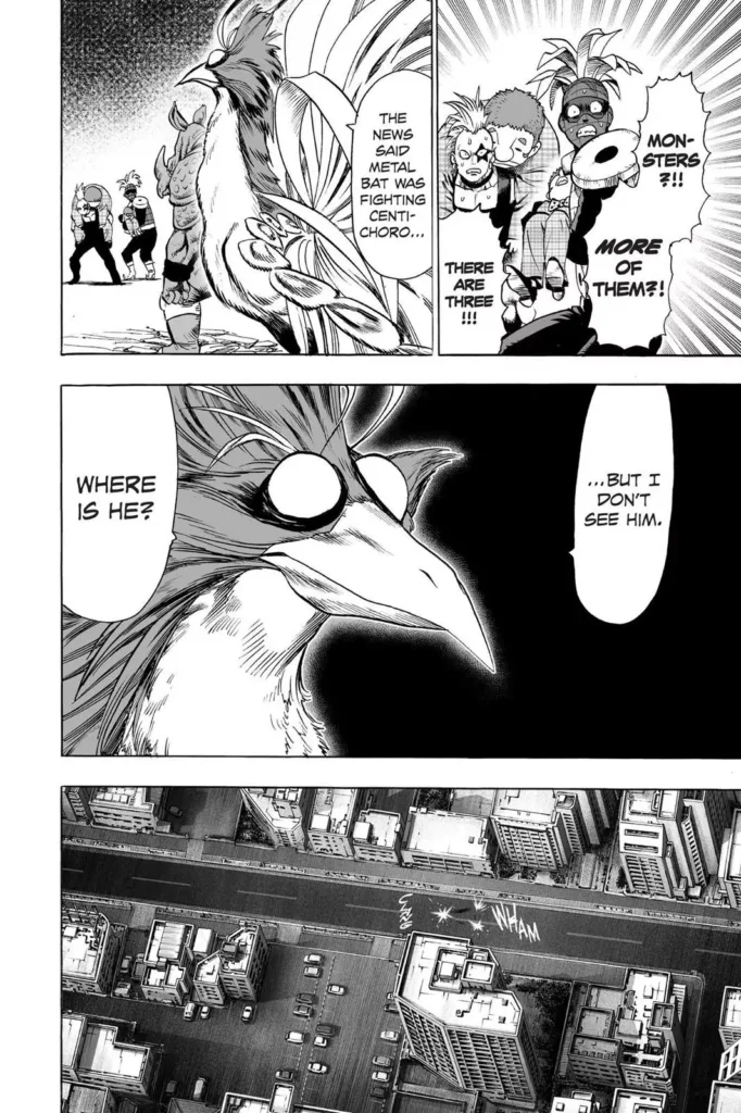 one punch man ch58 page13